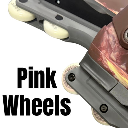 Them 909 Brain Dead Skate w Black Soul and Grey Frames (Medium Only with varying wheel options) - CLEARANCE