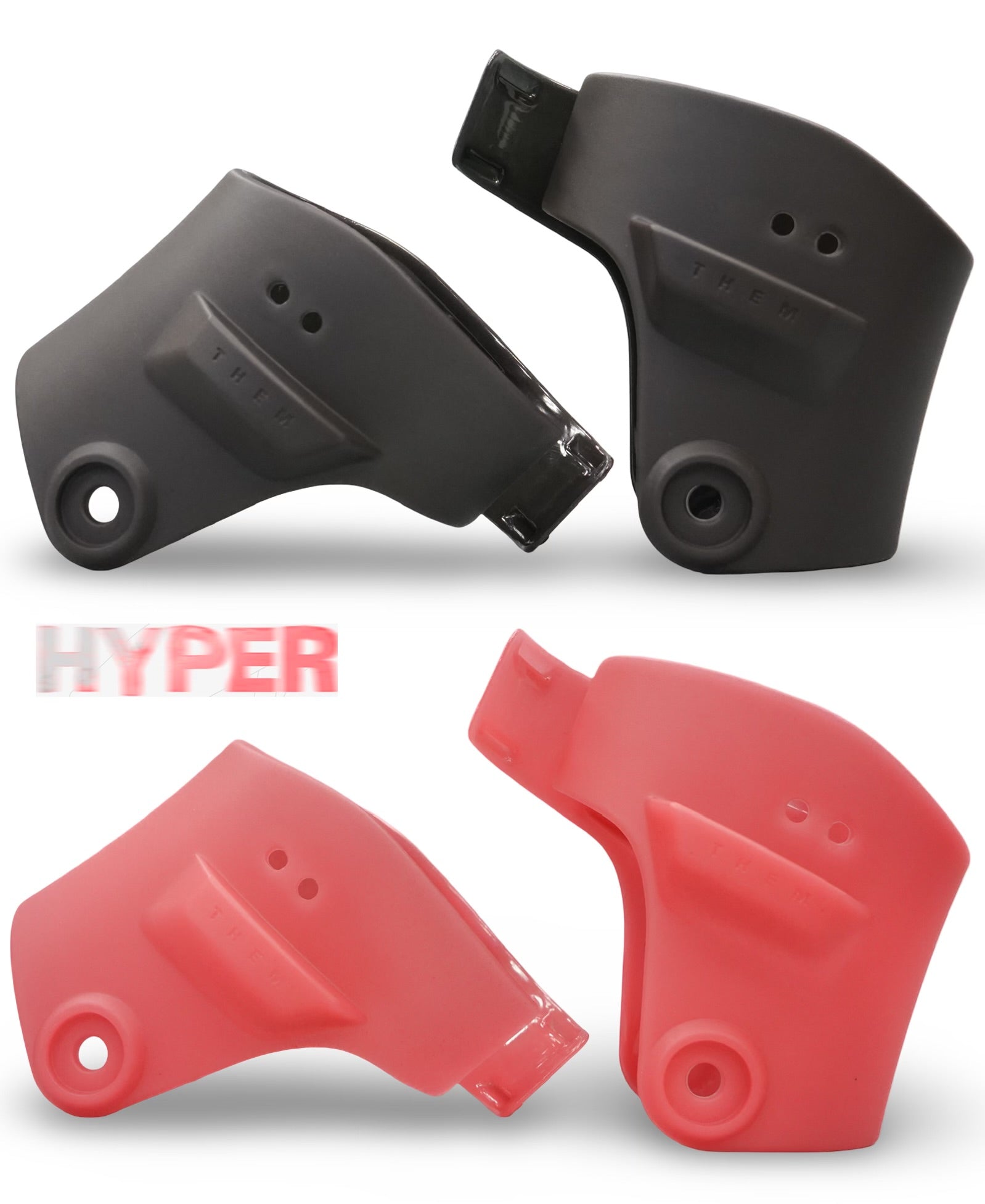 Them Skates Cuff - Hyper Series - Space Grey to Hyper Peach (Preorder) - Oak City Inline Skate Shop