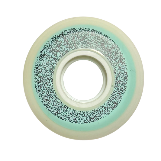 Them - BaceThem Stock Wheels 58mm (Yellowing Urethane) - 4 Green Ringed Wheels