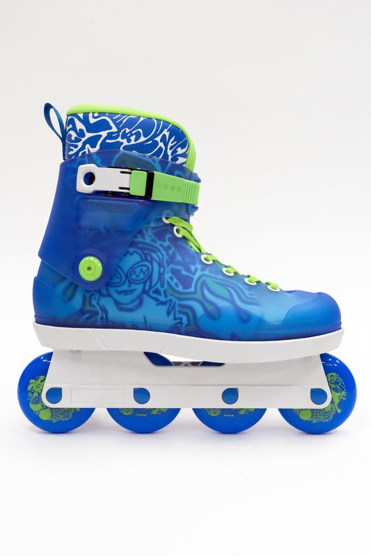 Them Skates - Jet Set Radio Turbo 80mm (PREORDER)