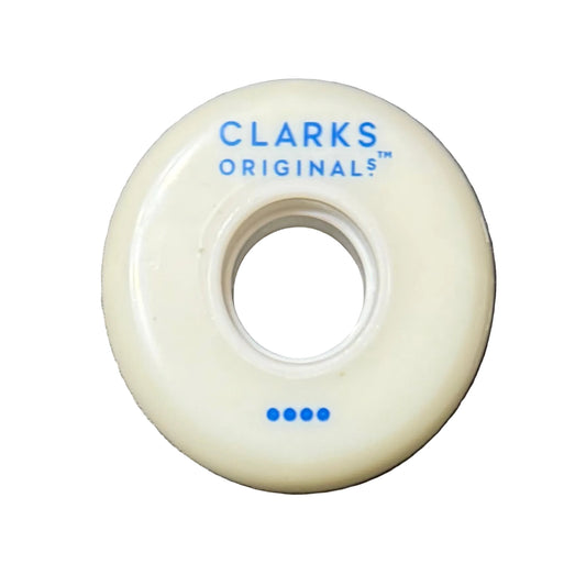 CLARKS Them Wheel 58mm (4 pack) - Yellowed Urethane - SALE