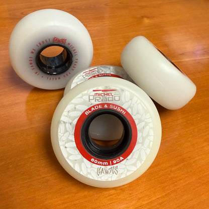 GAWDS - Michael Prado Stock Blade and Sushi Wheel 60mm/90a