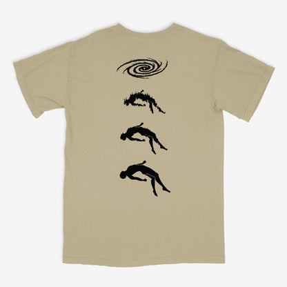 Standard Skate Co - Portal Tee - Tan (Large Only)