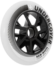 Load image into Gallery viewer, STOCK Undercover RAW Wheel 125mm - White (6 pack)