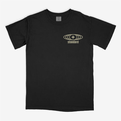 Standard Skate Co - Portal Tee - Black