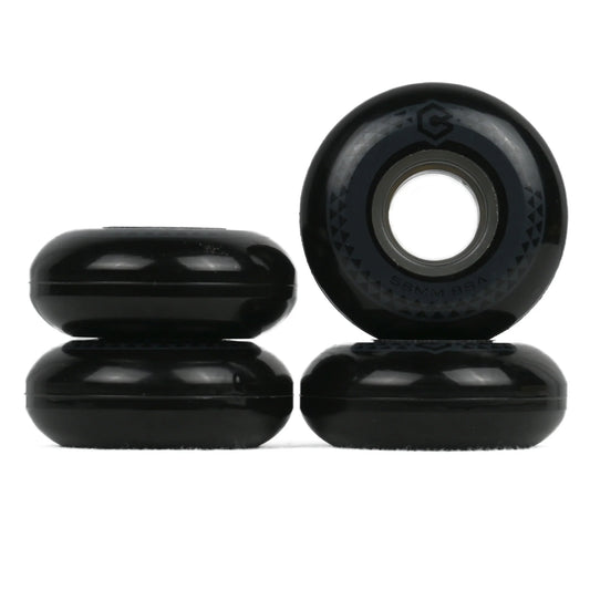 Chroma Team Wheels 58mm 88a - Black