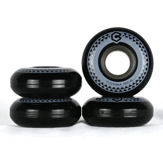 Chroma Team Wheels 58mm 90a - Black
