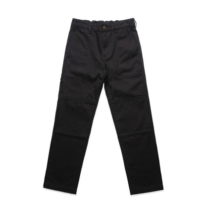EK Work Pants - Black - Oak City Inline Skate Shop