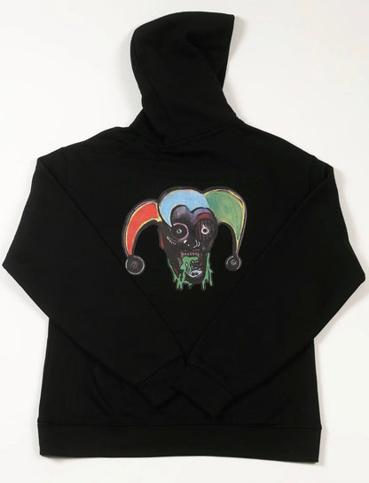 Bacemint Black Jester Hood - Oak City Inline Skate Shop