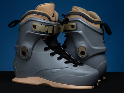 Faction Skate Company - Plastik v1 - Grey Sand (PREORDER)