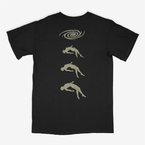 Standard Skate Co - Portal Tee - Black