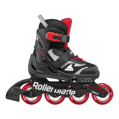Rollerblade Microblade Jr - Black and Red