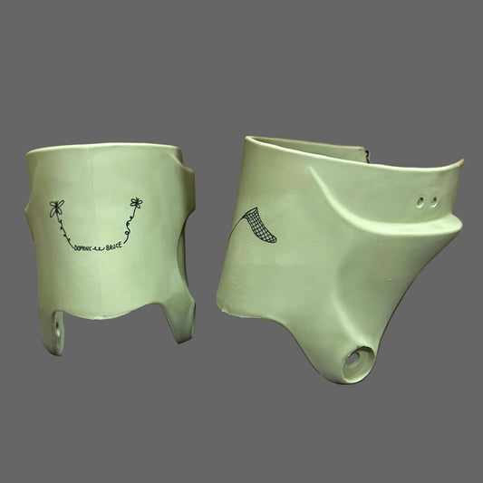 STOCK Mesmer Dom Bruce Cuff (Large) - Oak City Inline Skate Shop