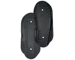 USD Carbon Replacement Soulplates (black) - Oak City Inline Skate Shop