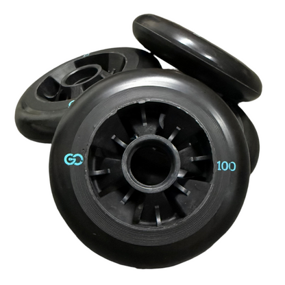 Go Project Wheels -100mm (4 pack)