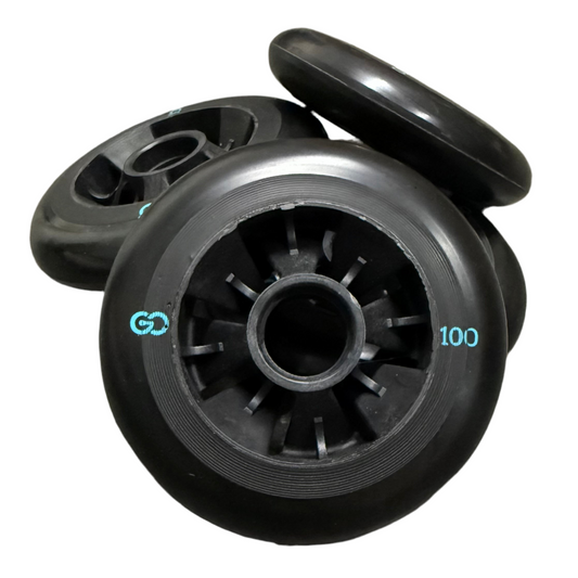 Go Project Wheels -100mm (4 pack)