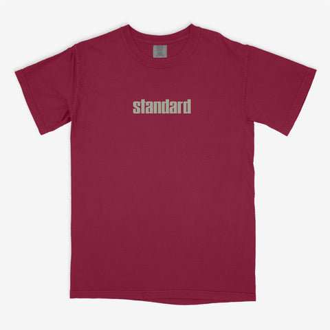 Standard Skate Co - Starman - Maroon