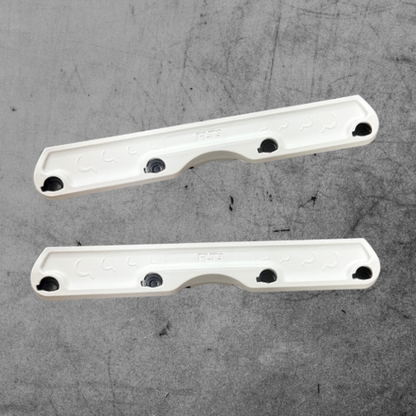 STOCK Ground Control Featherlite 3 (White) - No Antirockers (Large)
