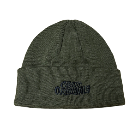 Create Originals - Olive Beanie