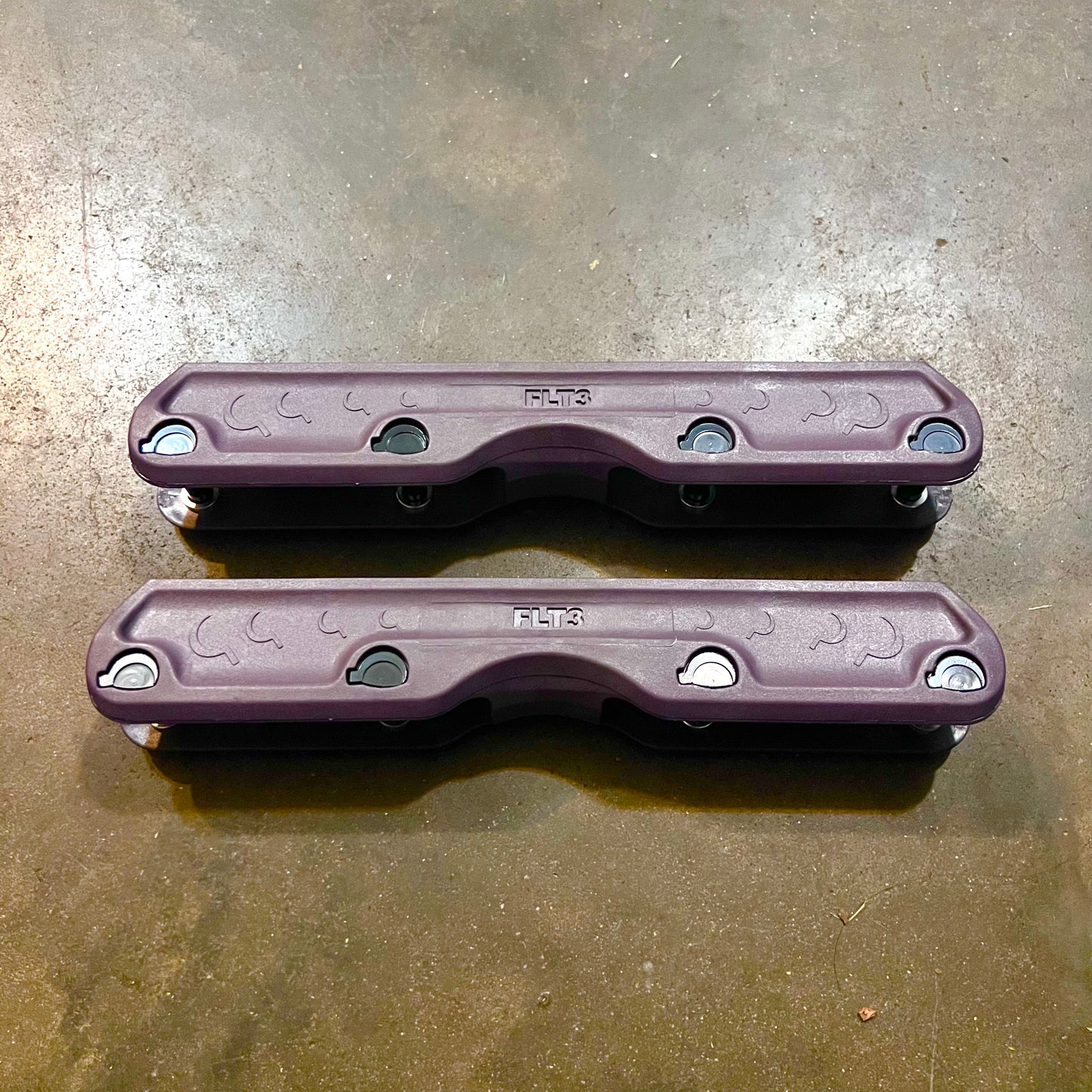 STOCK Ground Control Featherlite 3 (Loca Purple) Frame