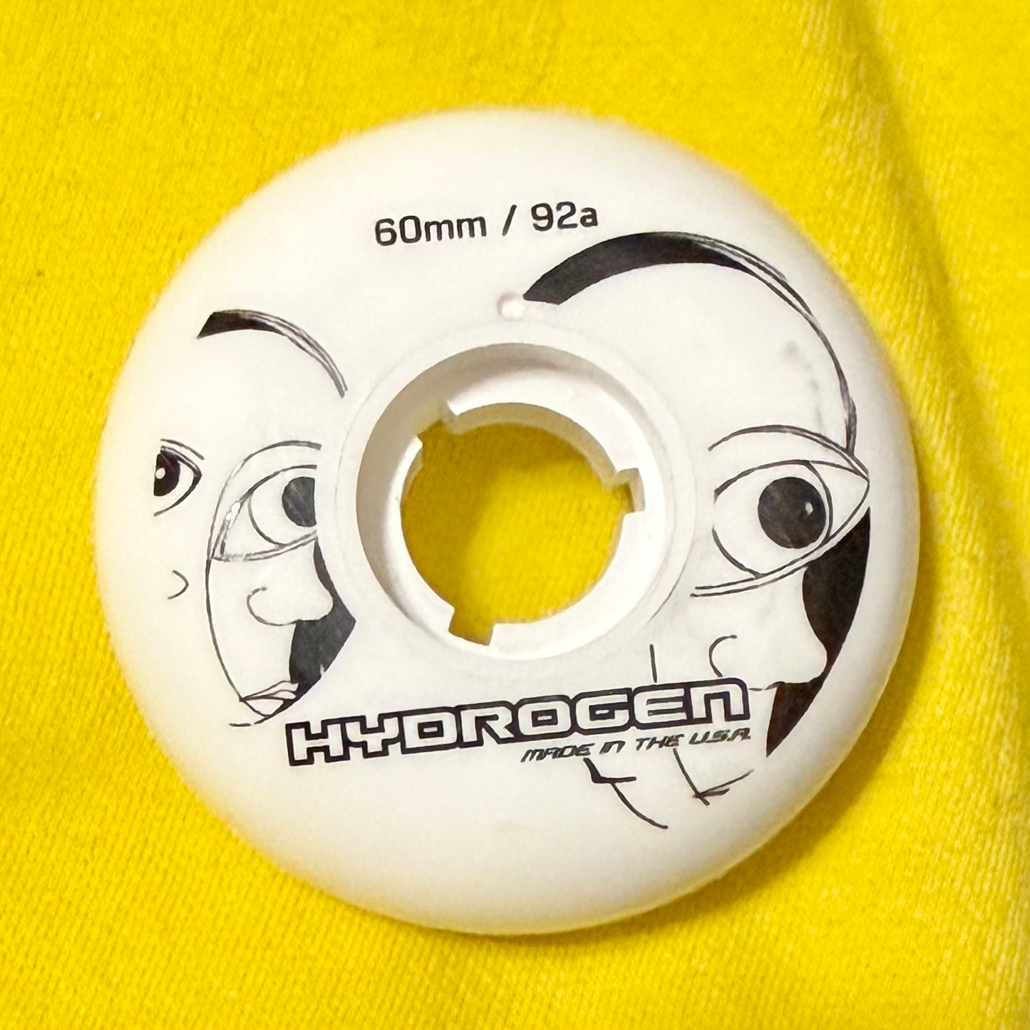 Rollerblade Hydrogen Canvas 60mm 92a Wheel (4 pack) - Open box condition