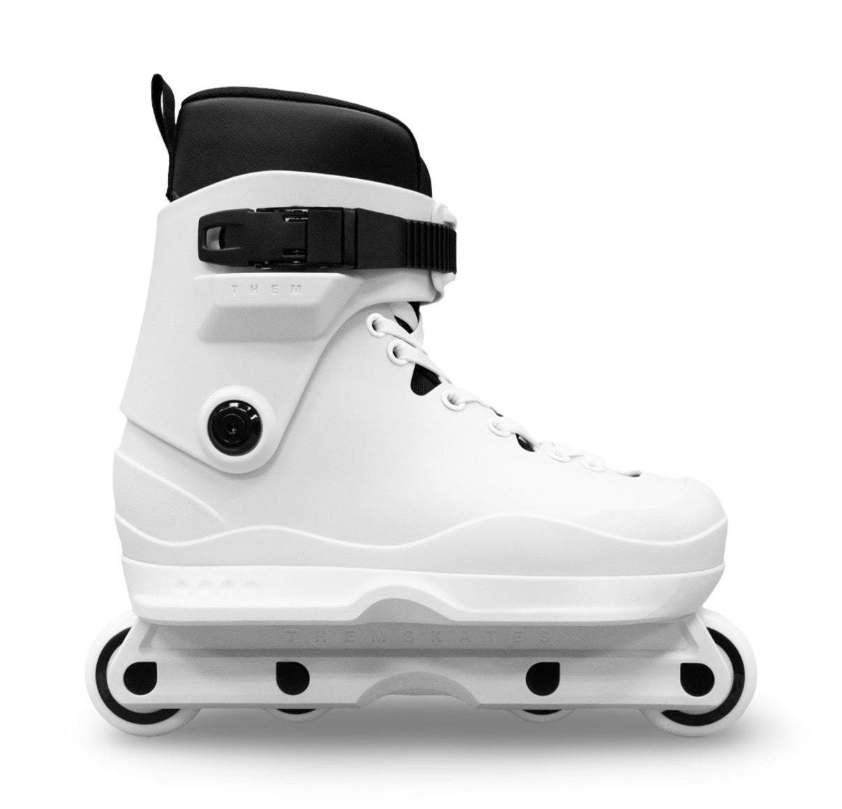 THEM 901 COMPLETE SKATE - White (Preorder)