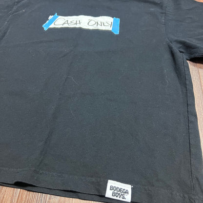 Bodega Boys Cash Only Black (Boxy Fit)