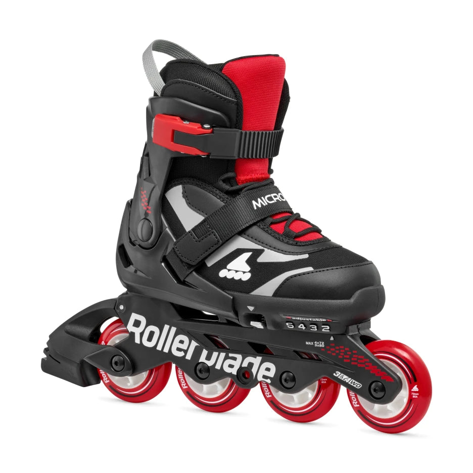 Rollerblade Microblade Jr - Black and Red
