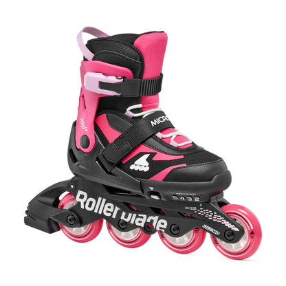 Rollerblade Microblade Jr - Black and Pink