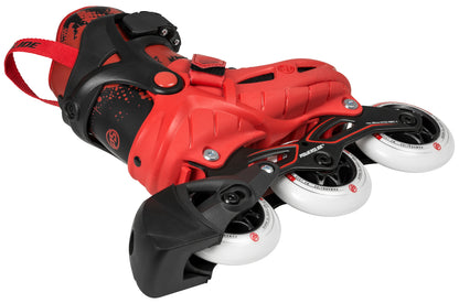 Powerslide Phuzion Universe 3-Wheeler Red Skate (11-13us Kids)