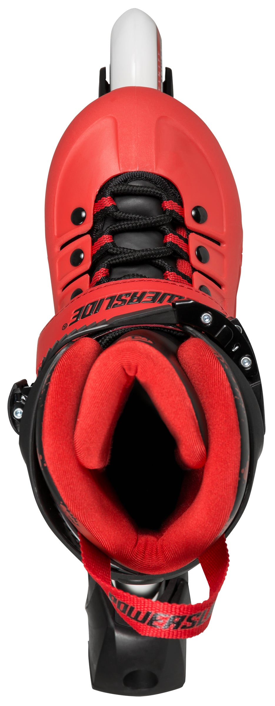 Powerslide Phuzion Universe 3-Wheeler Red Skate (11-13us Kids)