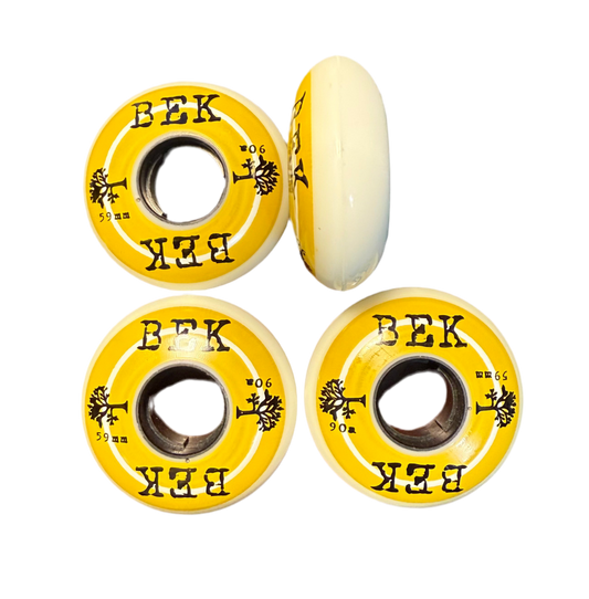 Bek Wheels - 59mm 90a (4pk)