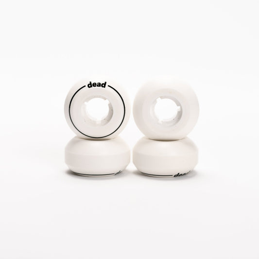 Dead Wheels Antirocker 46mm 101a (White)