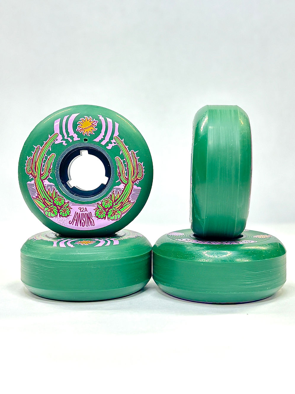 Cymatics - Nils Janson Magic Cactus 58mm 92a wheel