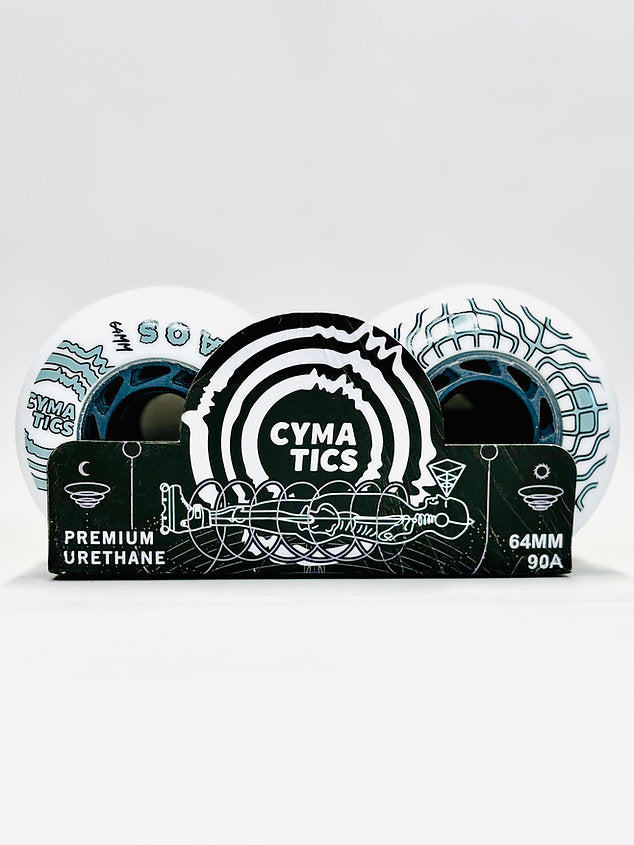 Cymatics Brand - Neutral Wave Pulse 64mm 90a wheels (4pk)