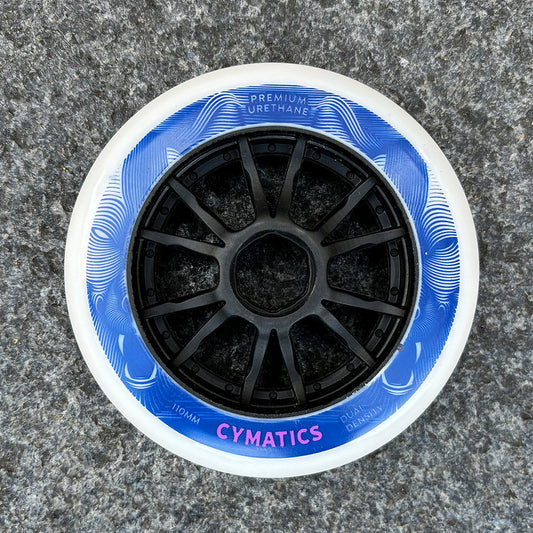 Cymatics XFLO 110mm Dual Density Wheel (sold per wheel)