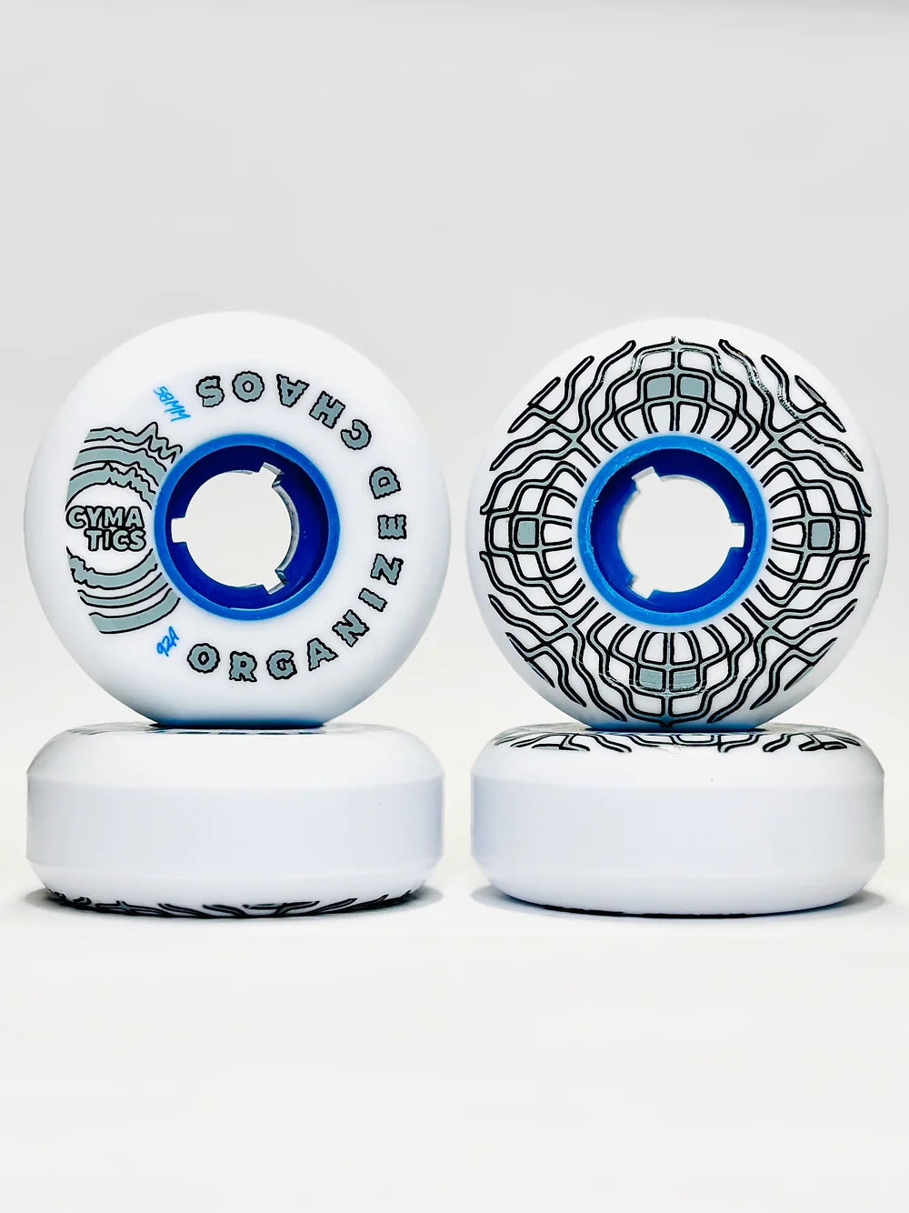 Cymatics Brand - Neutral Wave Pulse 58mm 92a wheels (4pk)