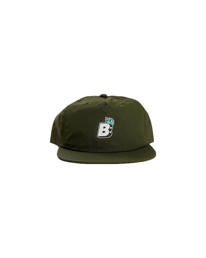Bacemint Surf Cap - Olive Green