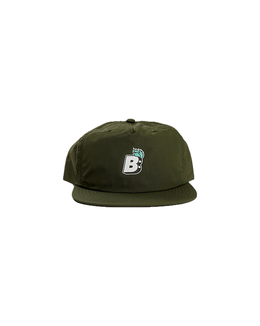 Bacemint Surf Cap - Olive Green