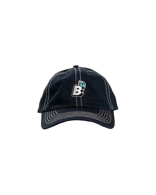 Bacemint Navy Contrast Hat