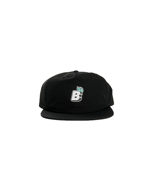 Bacemint Surf Cap - Black