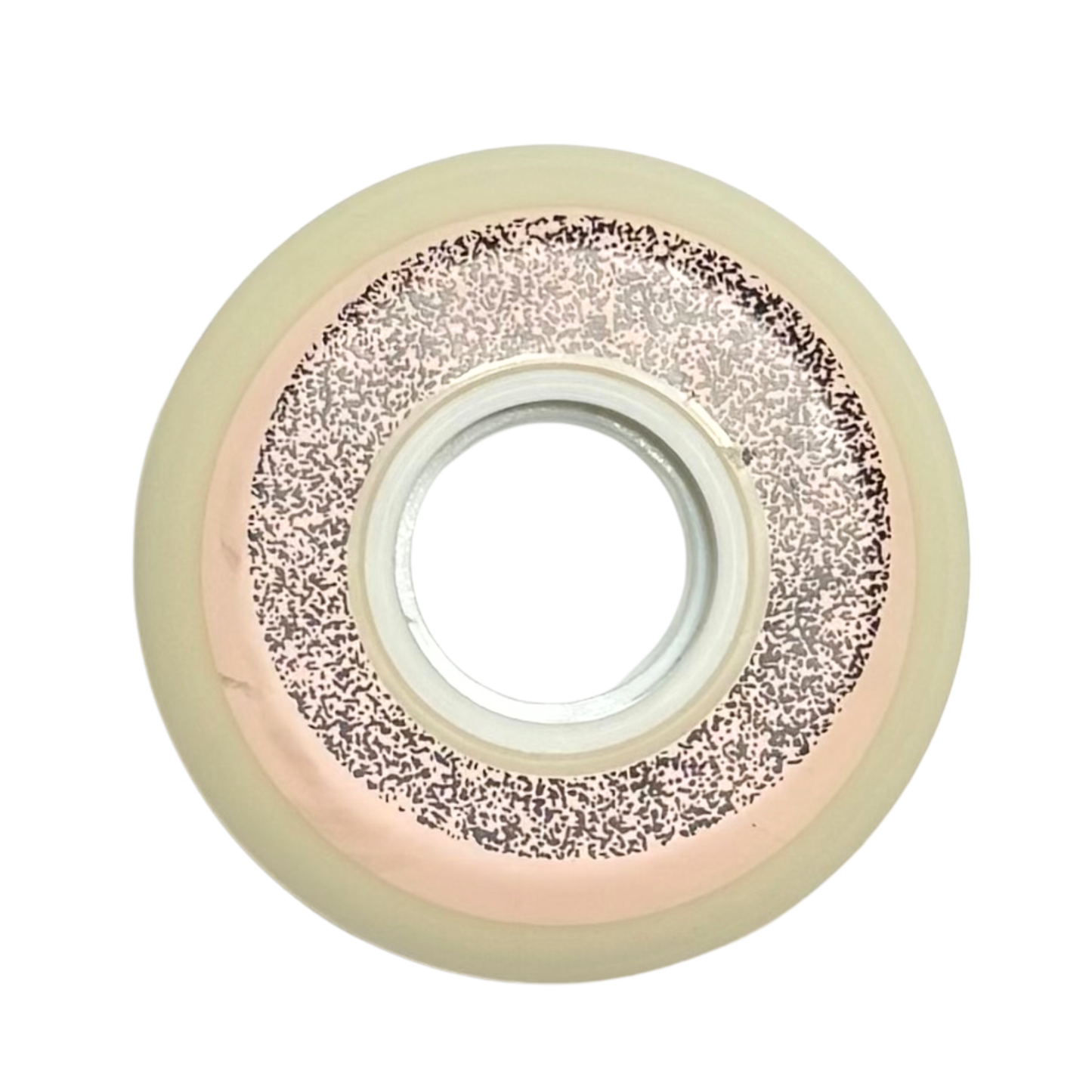 Them - BaceThem Stock Wheels 58mm (Yellowing Urethane) - 4 Pink Ringed Wheels