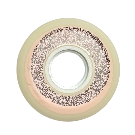 Them - BaceThem Stock Wheels 58mm (Yellowing Urethane) - 4 Pink Ringed Wheels