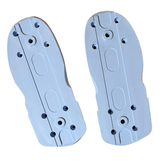 Them Skates Soul Plate V3 - Broskow Powder Blue - New Sizing (no hardware)