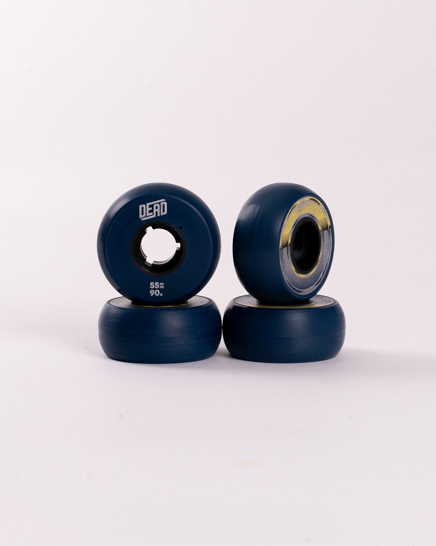 Dead Wheels - Navy 55mm 90a