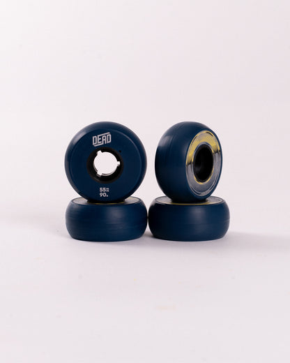 Dead Wheels - Navy 55mm 90a
