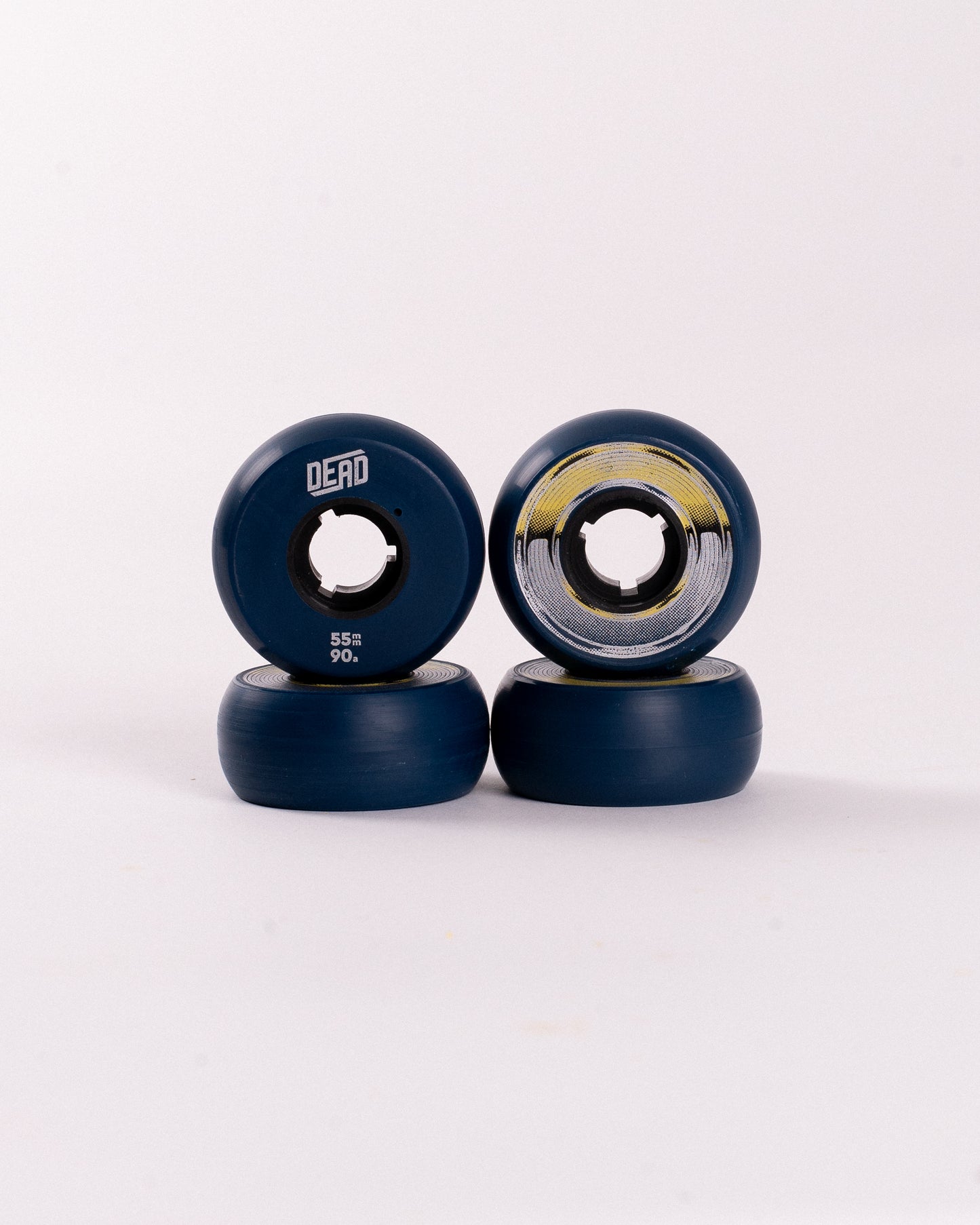 Dead Wheels - Navy 55mm 90a