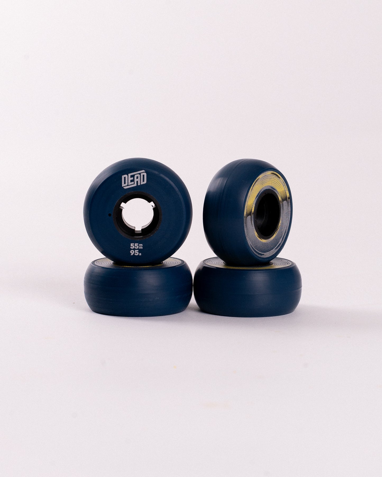 Dead Wheels - Navy 55mm 95a