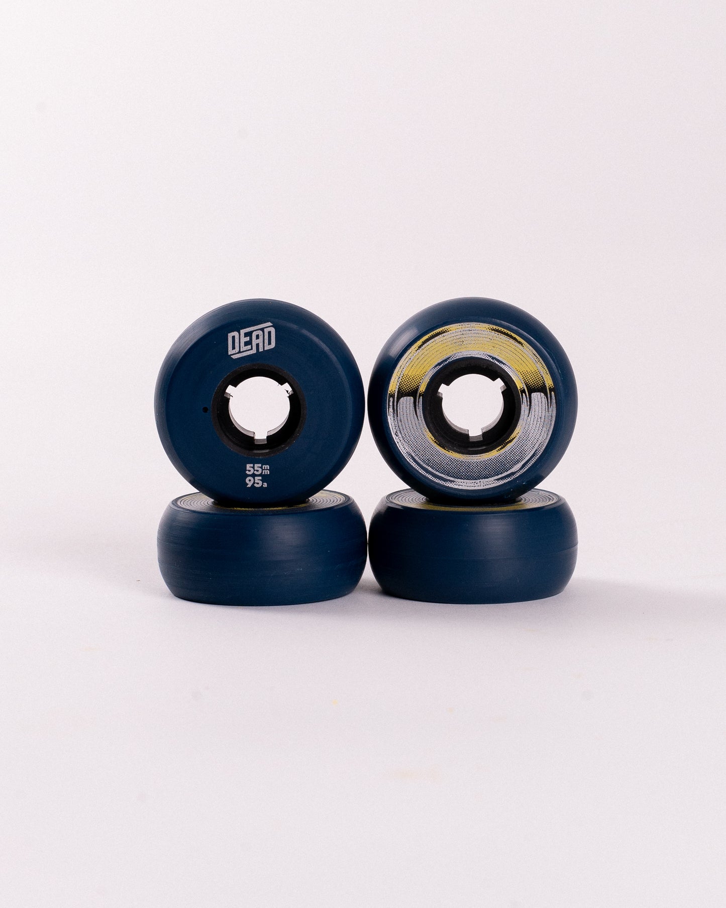 Dead Wheels - Navy 55mm 95a