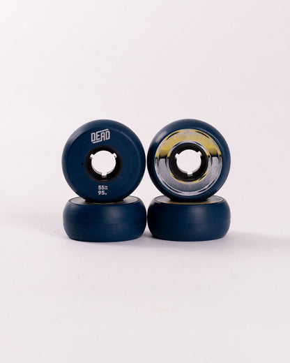 Dead Wheels - Navy 55mm 95a